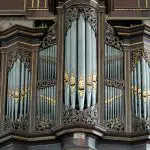 Martini, Arno | Lübeck-St. Jacobi-Ausschnitt Stellwagen-Orgel
