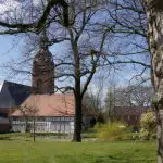 Scheuerle, Max | Das ehem. Zisterzienserinnenkloster mit Klosterhof. Im Hintergrund die Laurentii-Kirche (2)