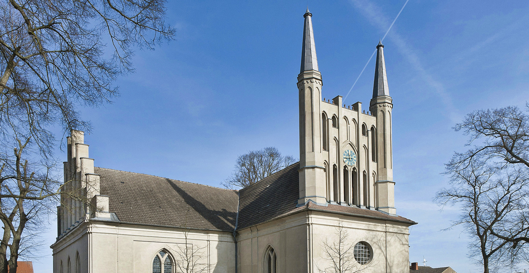 Kirchen sind tolle Denkmäler, z.B. die Stadtkirche Joachimsthal in Brandenburg