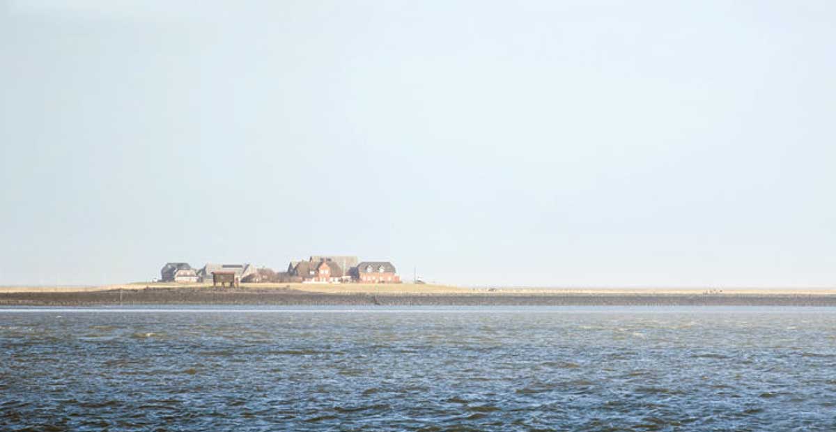 Die Hallig Langeneß