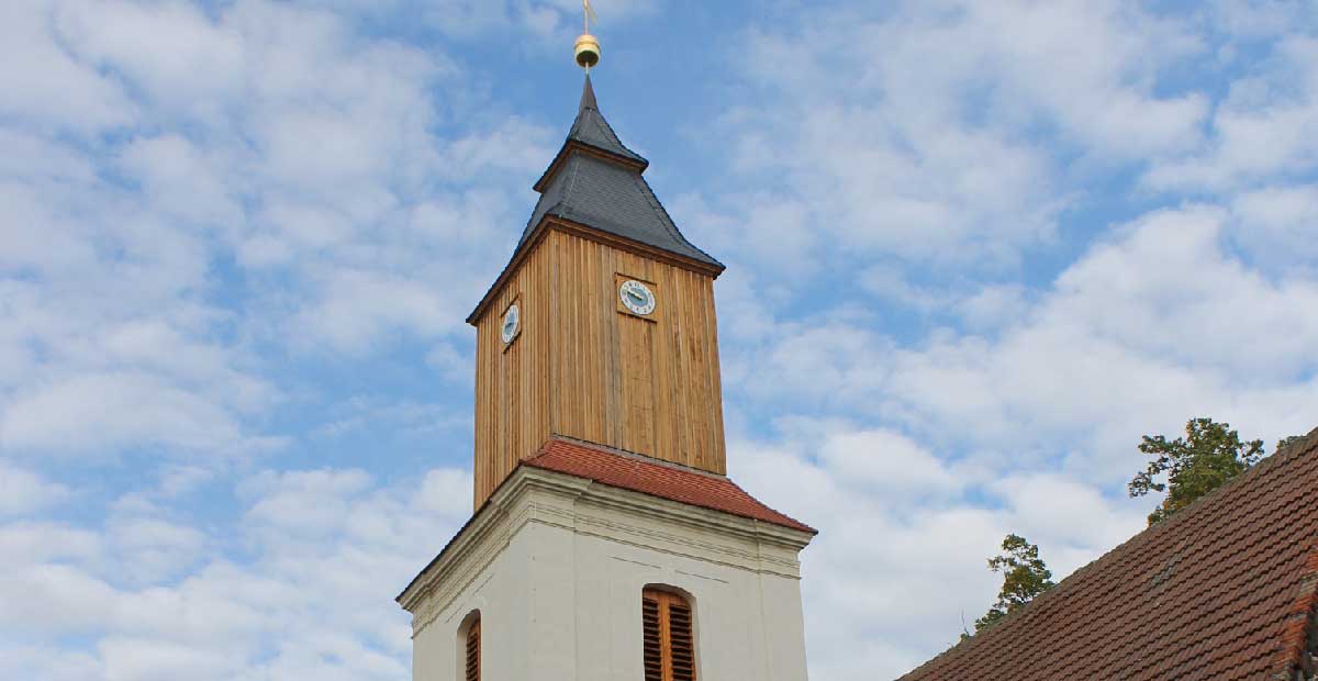 Dordkirche Dauer in der Uckermark (Brandenburg)