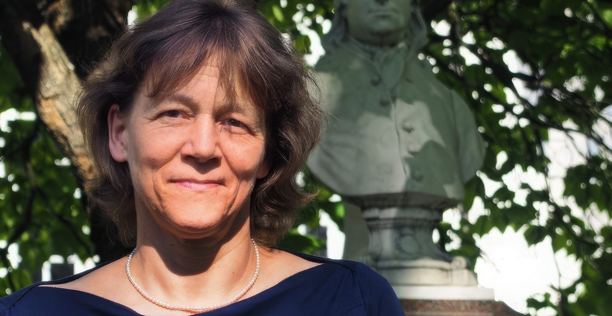 Maria Elisabeth Winter ist Herrnhuterin durch und durch