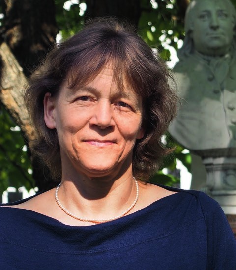 Maria Elisabeth Winter ist Herrnhuterin durch und durch