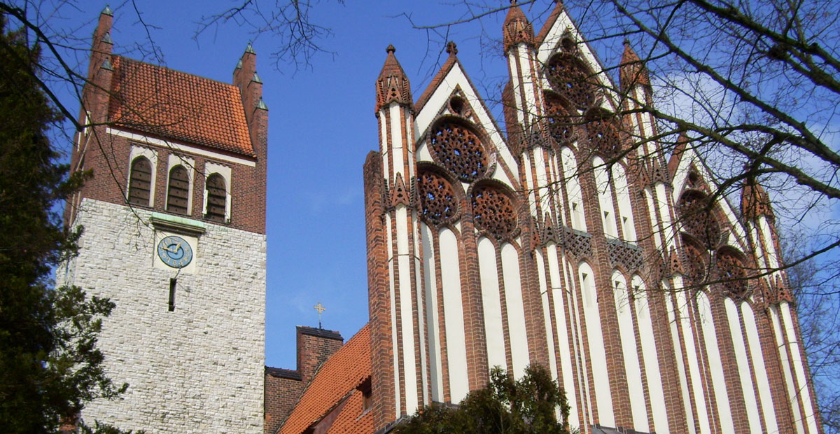 Königin-Luise-Kirche in Berlin-Waidmannslust