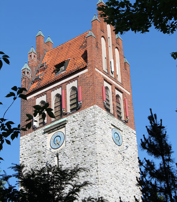 Königin-Luise-Kirche in Berlin-Waidmannslust