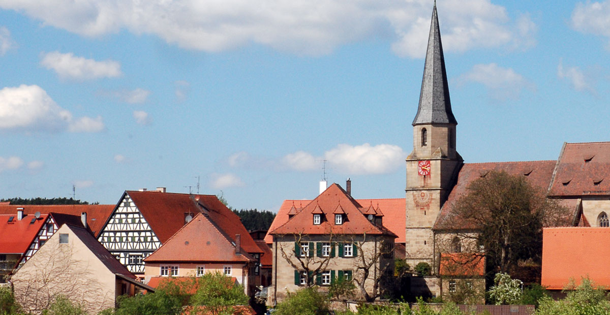 Rieter-Kirche in Kalbensteinberg