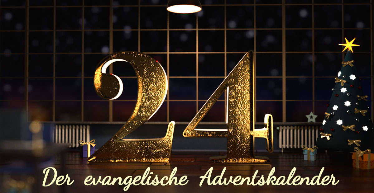 Der evangelische Adventskalender