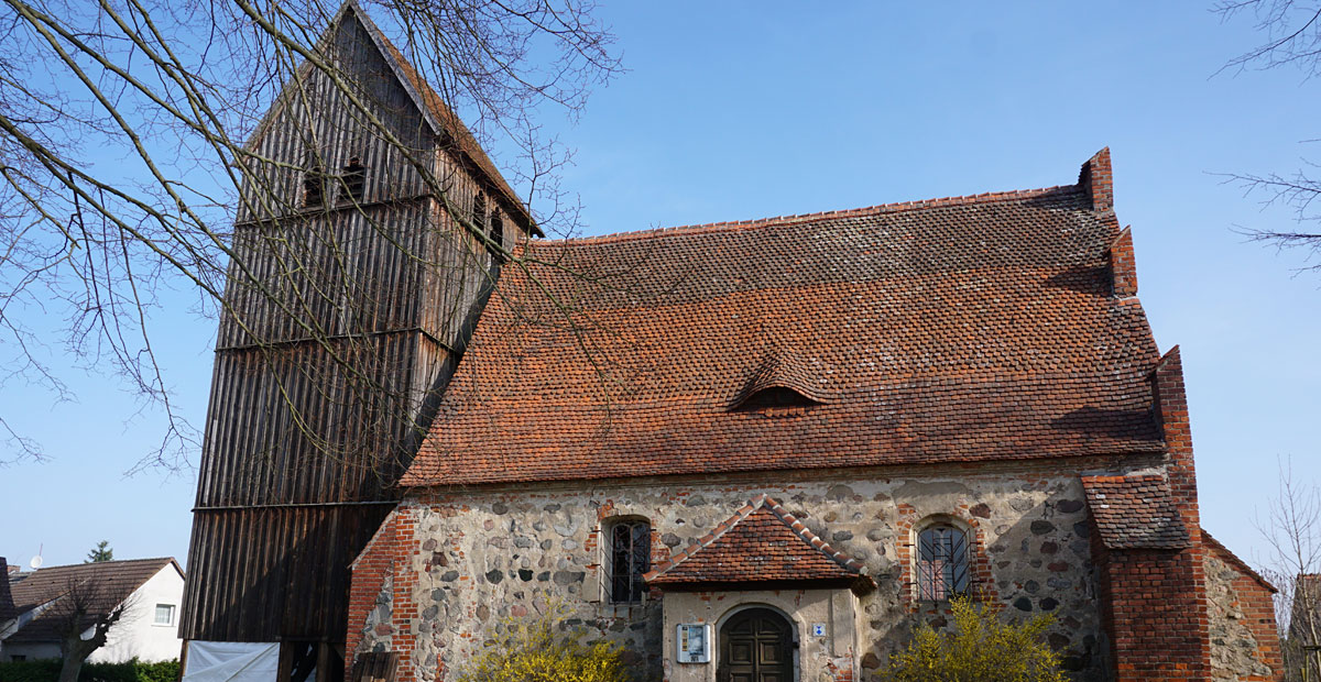 Dorfkirche Rossow im Kreis Ostprignitz-Ruppin