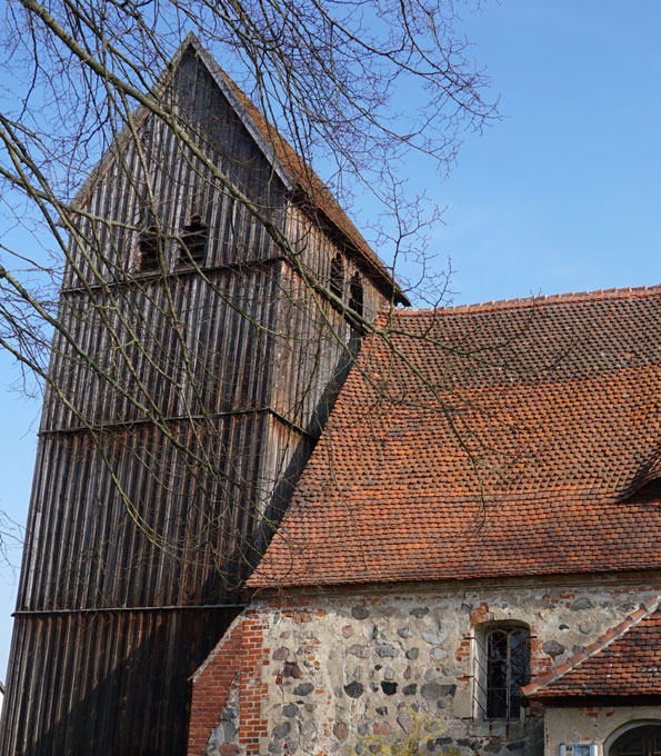 Dorfkirche Rossow im Kreis Ostprignitz-Ruppin