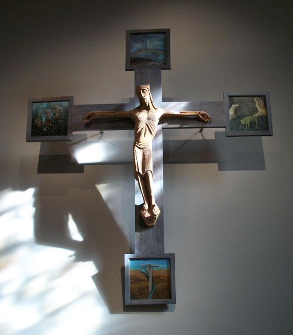 Kruzifix in der Christuskirche Gelsenkirchen