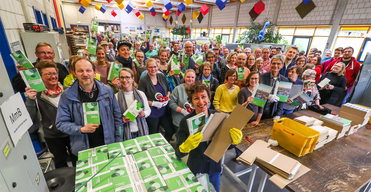 Versandwochenende beim Kirchentag