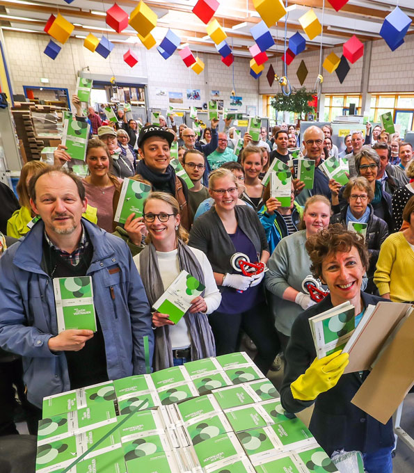 Versandwochenende beim Kirchentag