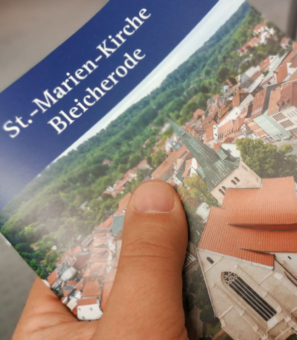 Kunstführer St. Marien Bleicherode