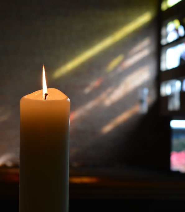 Lichtimpressionen in der Erlöserkirche Rodenkirchen