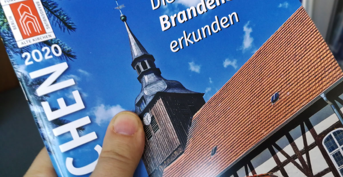 Jahresbroschüre „Alte Kirchen 2020“