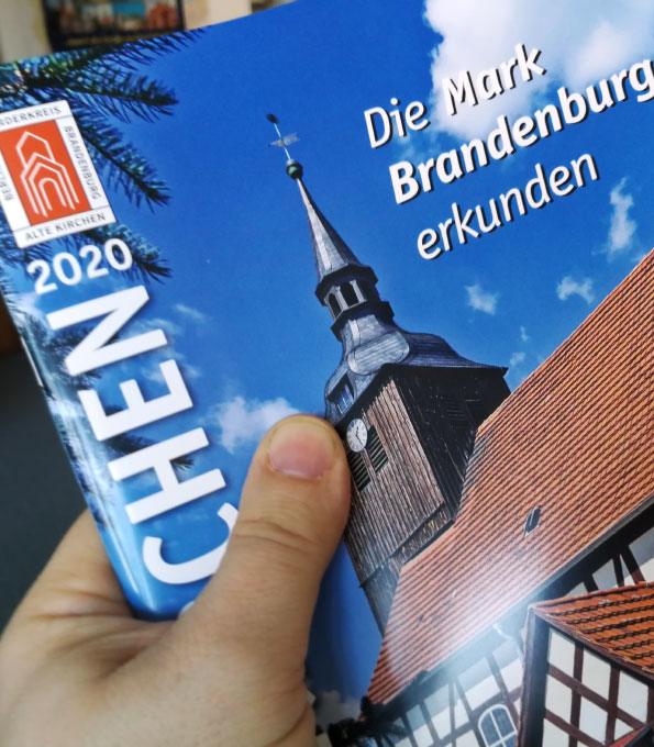 Jahresbroschüre „Alte Kirchen 2020“