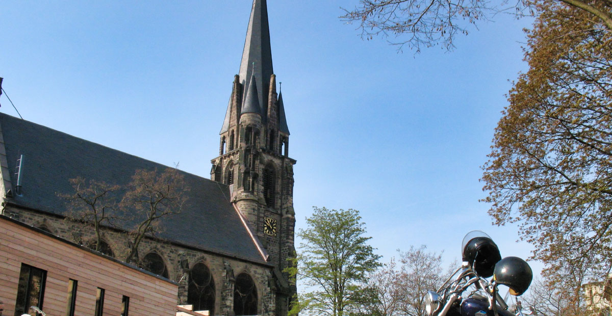 St. Martin Bernburg im Salzlandkreis (Sachsen-Anhalt)