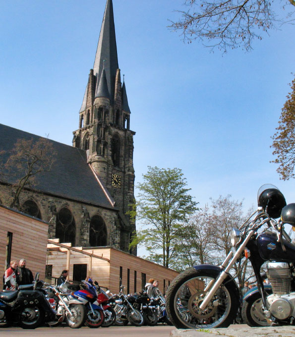 St. Martin Bernburg im Salzlandkreis (Sachsen-Anhalt)