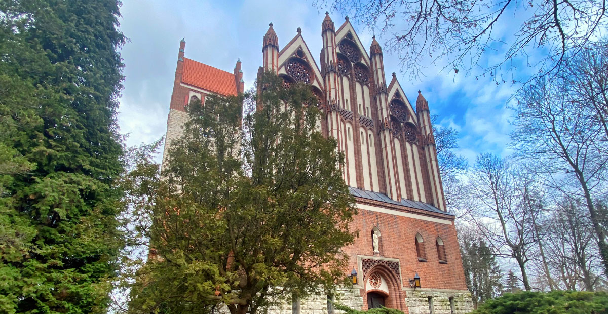 Königin-Luise-Kirche in Berlin-Waidmannslust