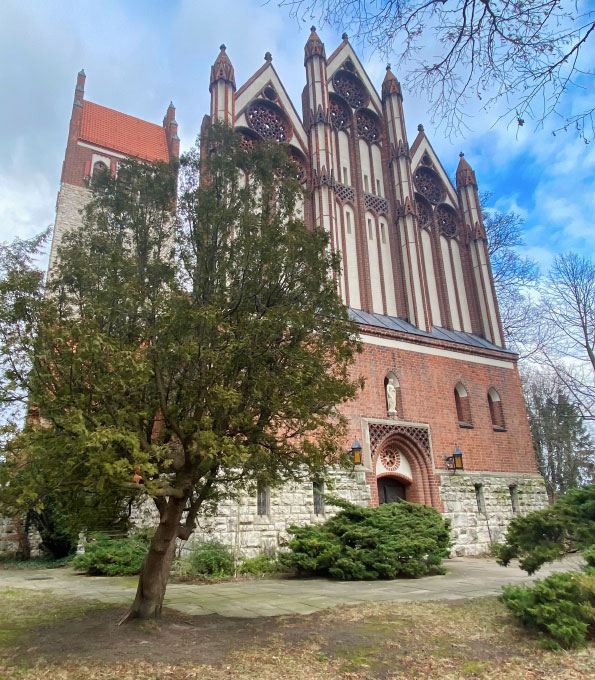 Königin-Luise-Kirche in Berlin-Waidmannslust