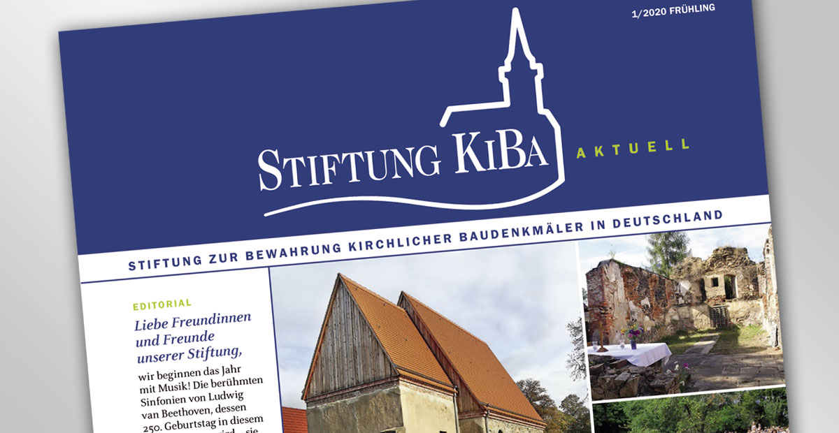 Stiftungsrundbrief KiBa aktuell 1/2020