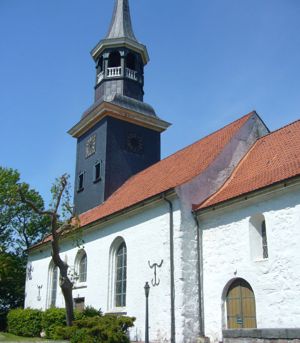 St. Laurentius Lunden im Kreis Dithmarschen