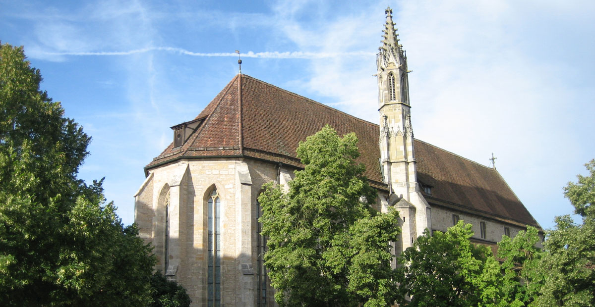 Franziskanerkirche zu Rothenburg ob der Tauber