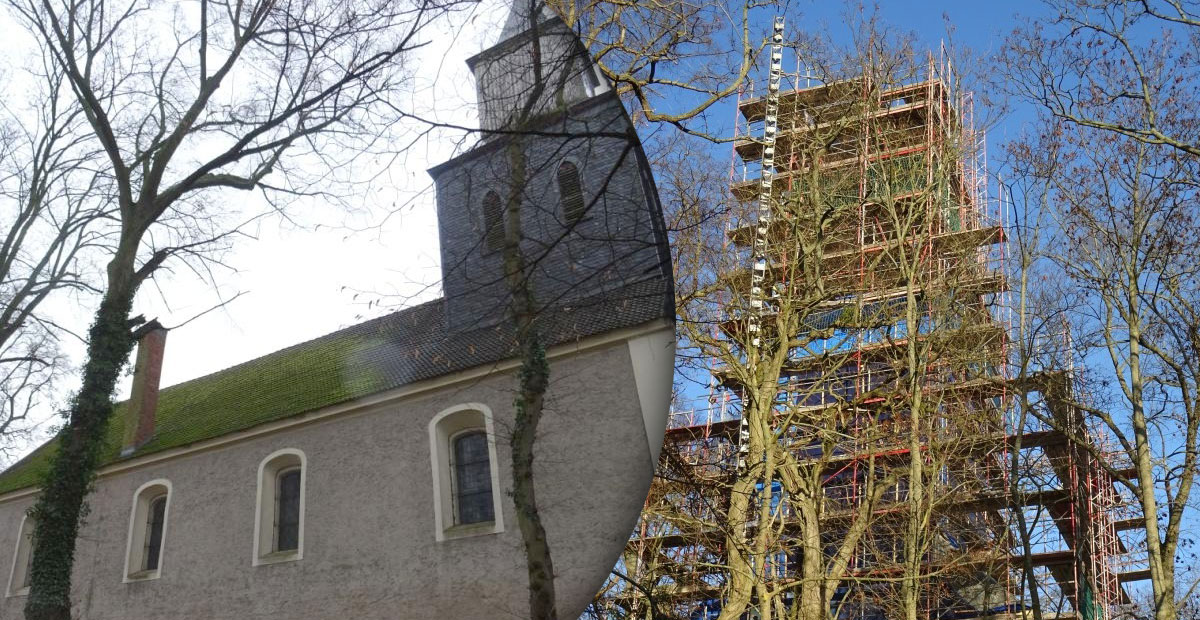 Stadkirche Greiffenberg in der brandenburgischen Uckermark