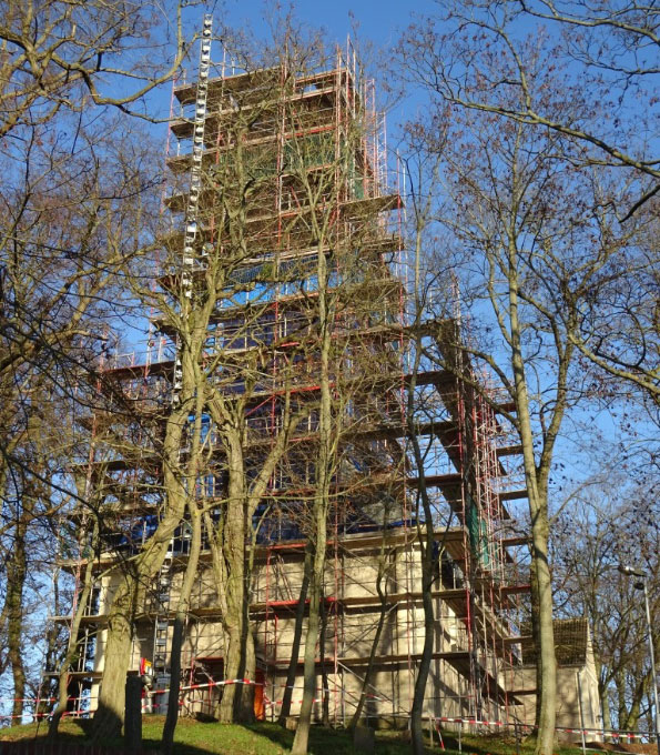 Stadkirche Greiffenberg in der brandenburgischen Uckermark