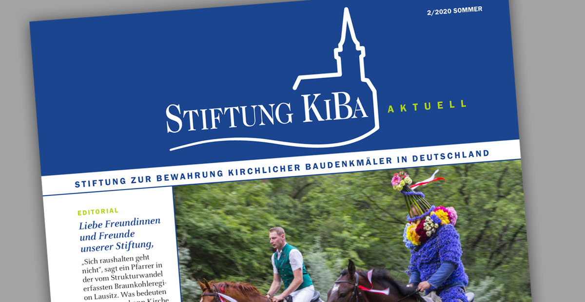 Stiftungsrundbrief KiBa aktuell 02-2020