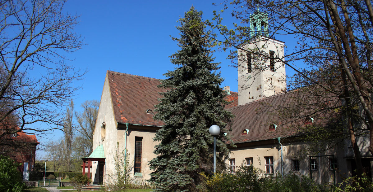 Westkirche Kirchmöser in Brandenburg