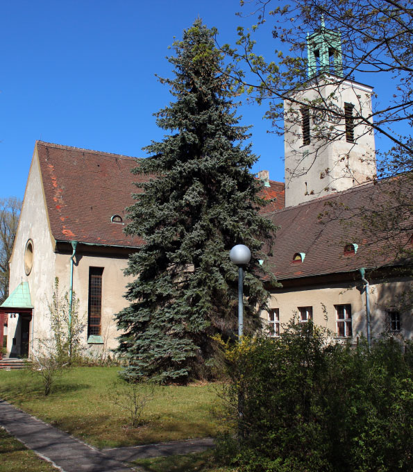 Westkirche Kirchmöser in Brandenburg