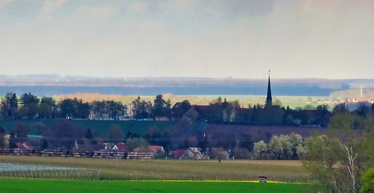 Dorfkirche Mehna im Altenburger Land