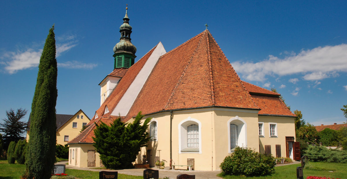 Dorfkirche Klitten im Kreis Görlitz (Sachsen)