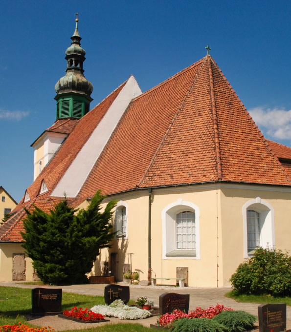 Dorfkirche Klitten im Kreis Görlitz (Sachsen)