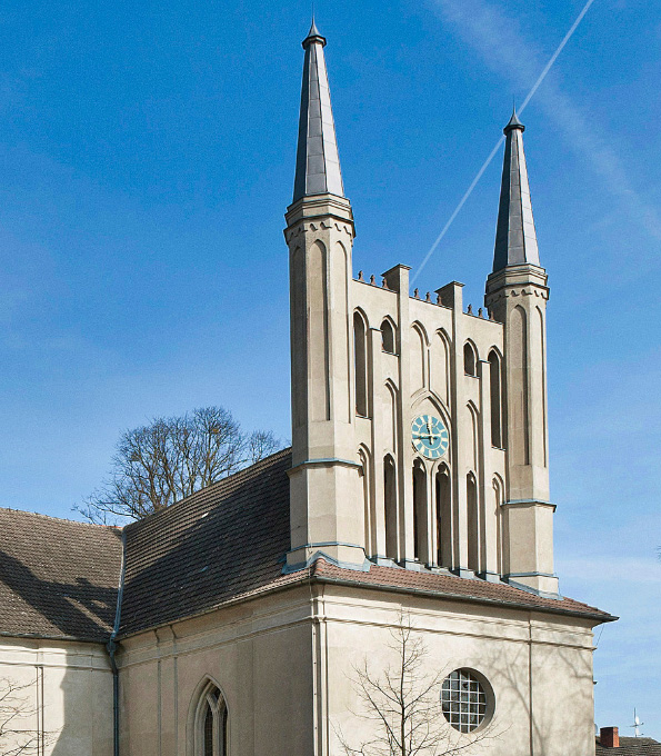 Kirchen sind tolle Denkmäler, z.B. die Stadtkirche Joachimsthal in Brandenburg