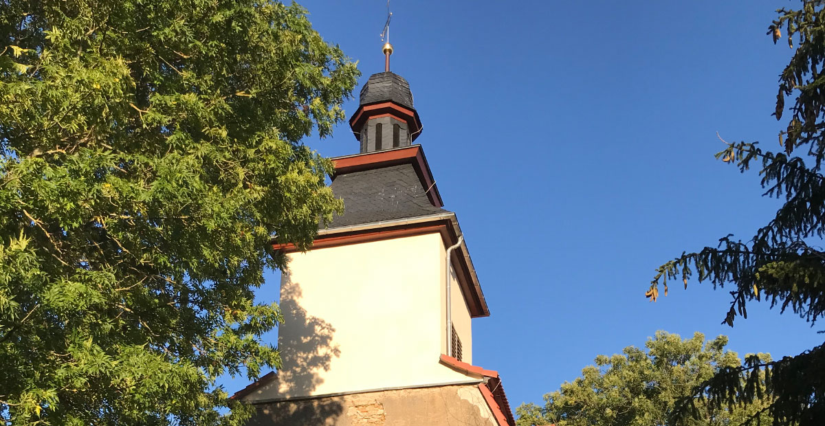 Dorfkirche Riethgen im thüringischen Sömmerda