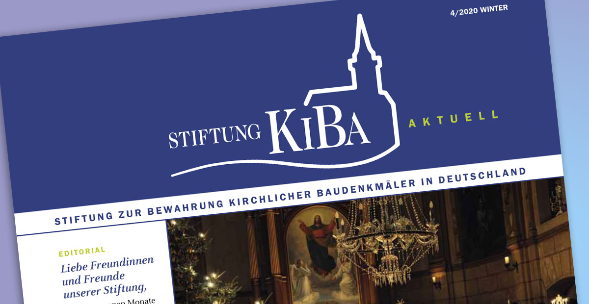 Stiftungsrundbrief KiBa aktuell 04-2020