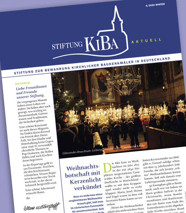 Stiftungsrundbrief KiBa aktuell 04-2020