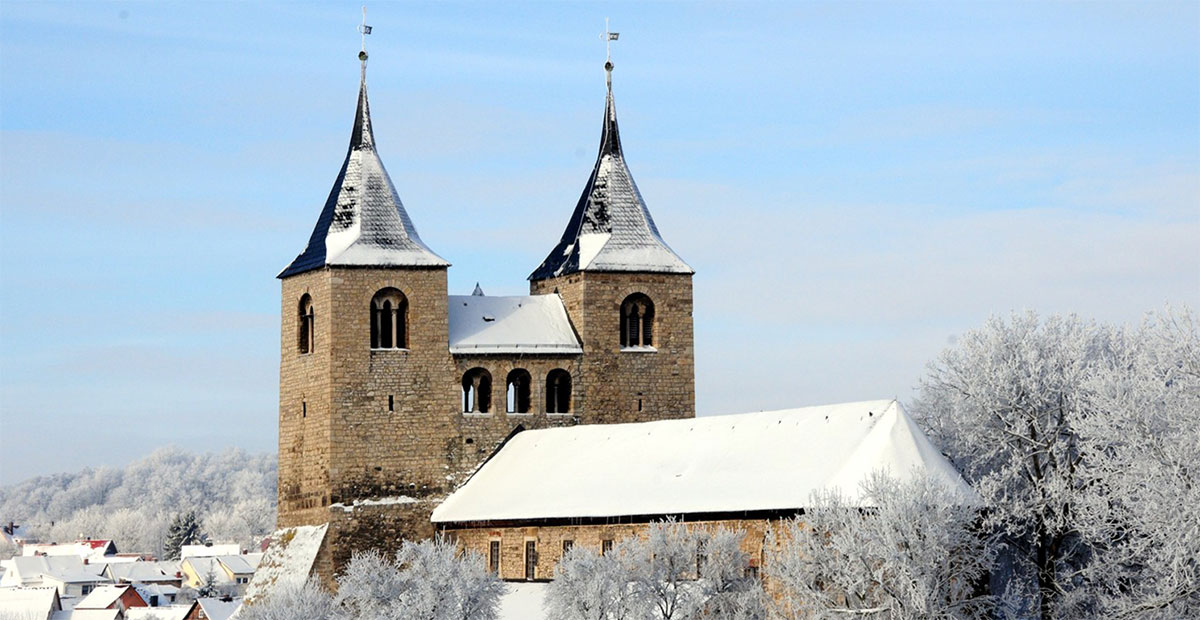 Stiftskirche St. Cyriakus in Frose (Sachsen-Anhalt)