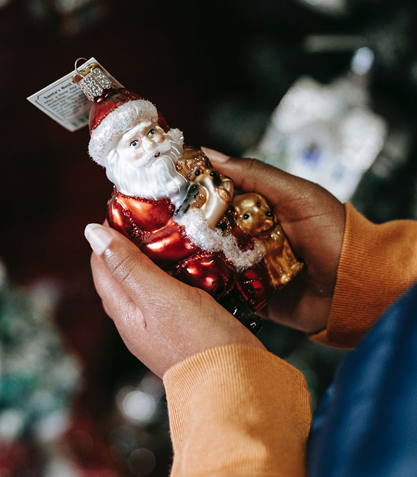 Nikolaus oder Weihnachtsmann? Eigentlich sollte der Heilige im Mittelpunkt stehen