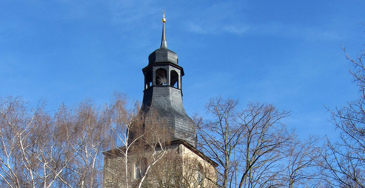 St. Nikolai Niedergebra (Thüringen), 2021 von uns gefördert