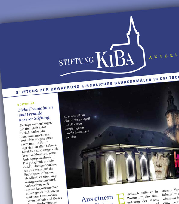 Stiftungsrundbrief KiBa aktuell 1/2021