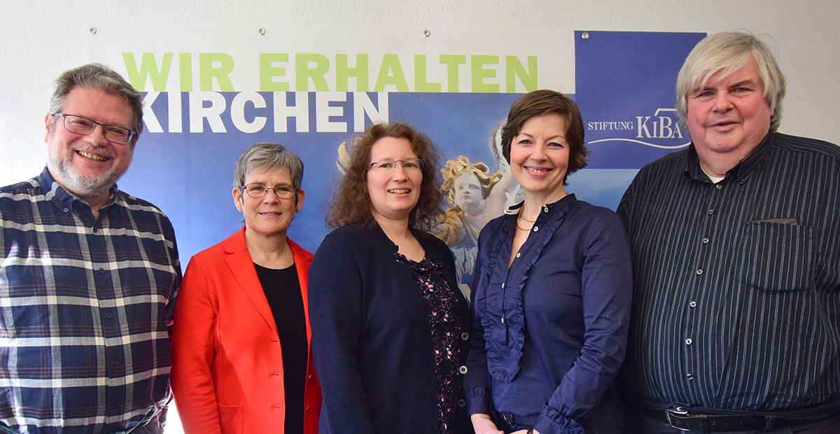 Das Team der Stiftung KiBa