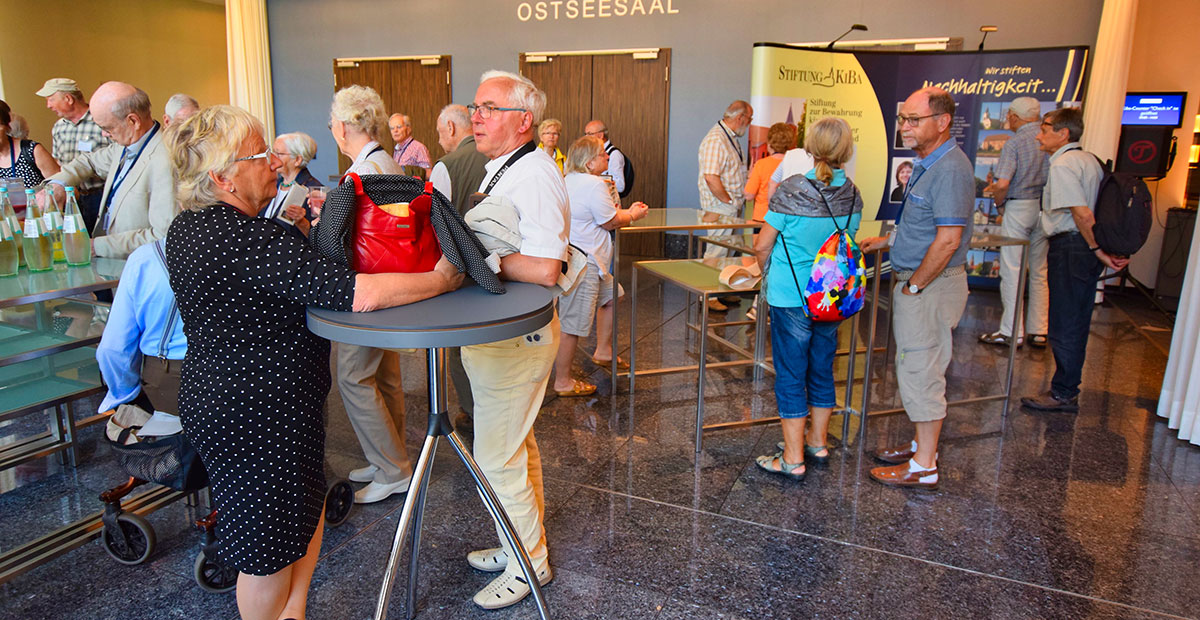 Mitgliederversammlung des Fördervereins 2019 in Rostock