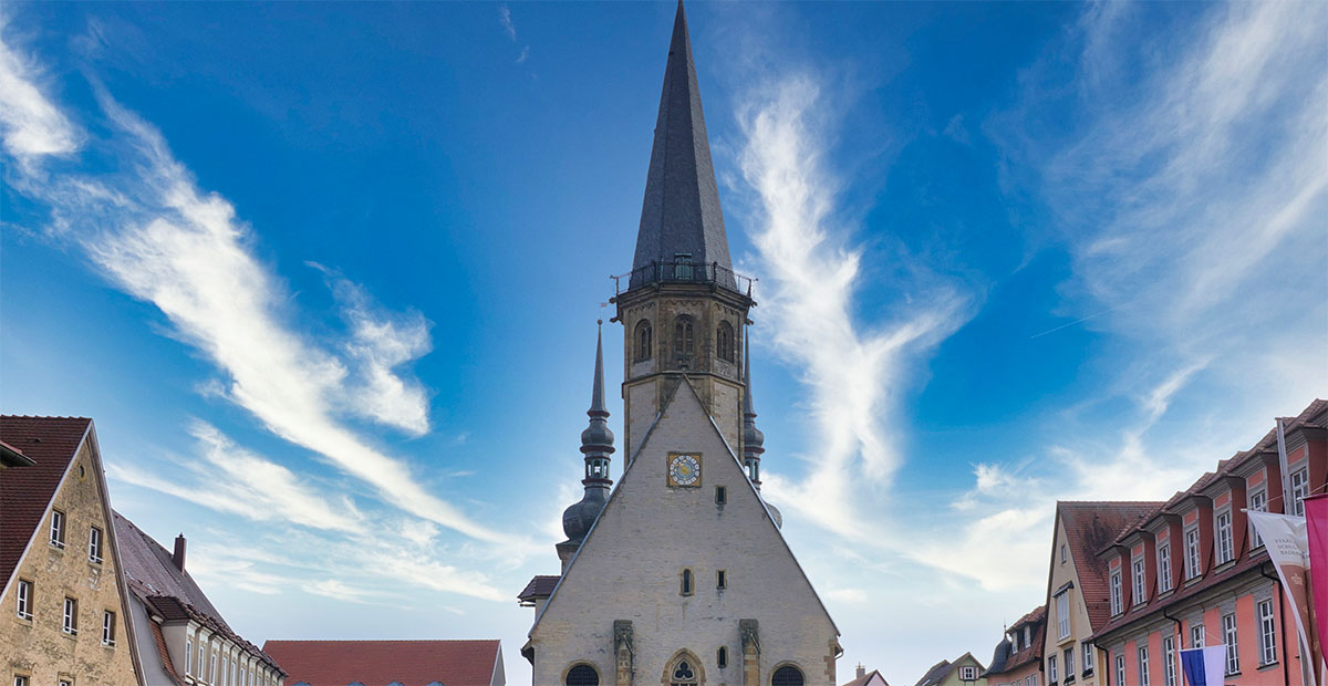 Stadtkirche St. Georg zu Weikersheim (Baden-Württemberg)