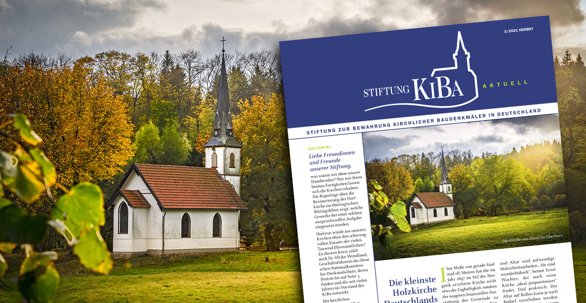 Die Holzkirche Elend im Harz (Sachsen-Anhalt)