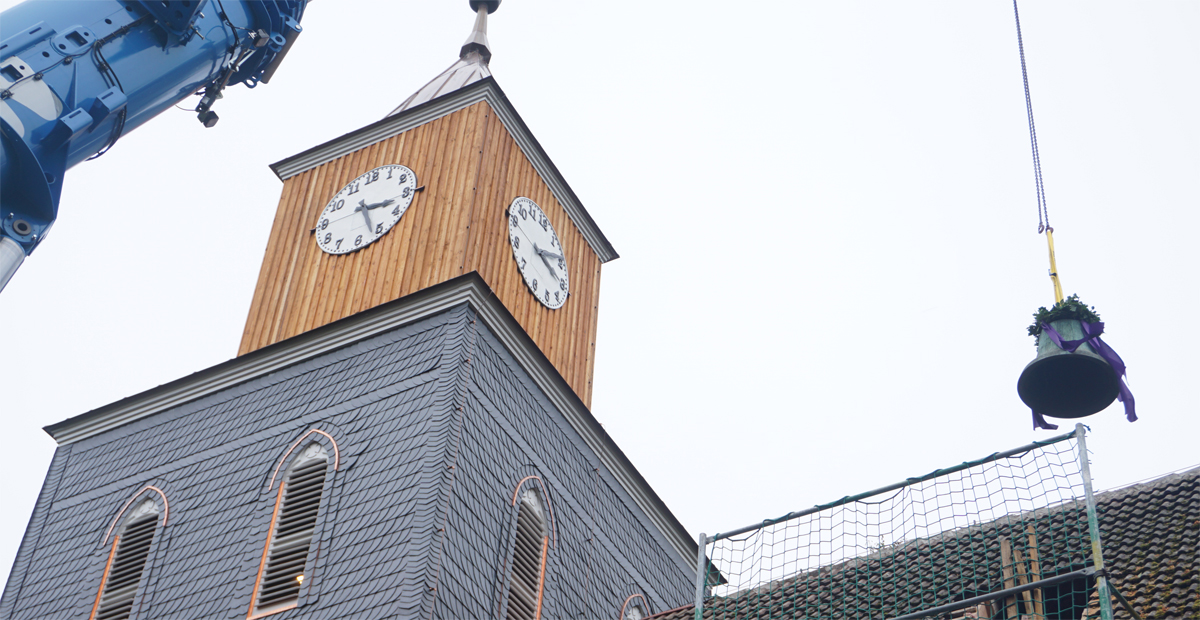 Neues Geläut für die Stadtkirche Greiffenberg (Uckermark)