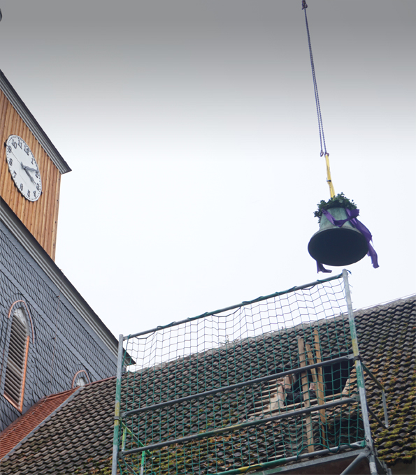 Neues Geläut für die Stadtkirche Greiffenberg (Uckermark)