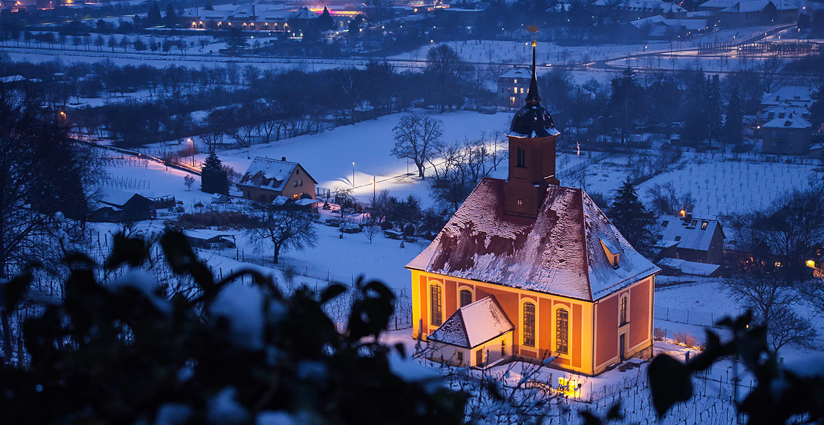 Weinbergkirche Zum Heiligen Geist in Pillnitz